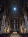 Zagreb, Croatia ÃÂ¢Ã¢âÂ¬Ã¢â¬Å March 2017. inside the Cathedral with architectural, cultural and religious details from the cathedral